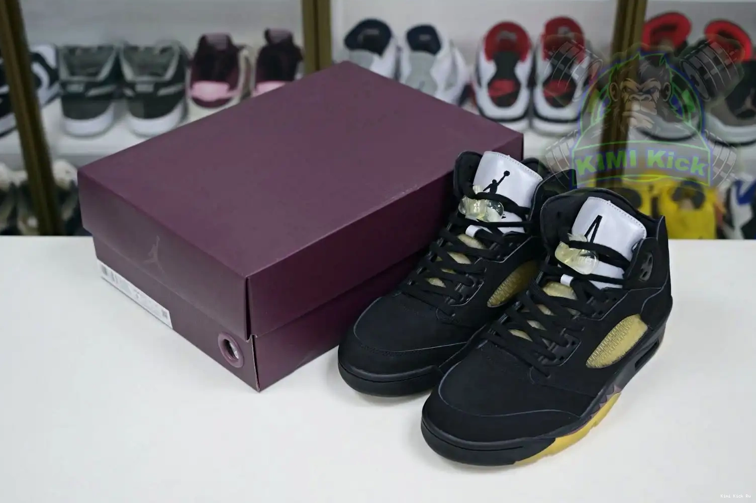 Kimikick A Air Jordan MA x 5 MANIÉRE 0502